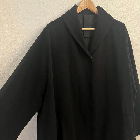 Rundholz Black Label Oversized Coat Medium Wool Blend Architectural Minimalist - Picture 7 of 16